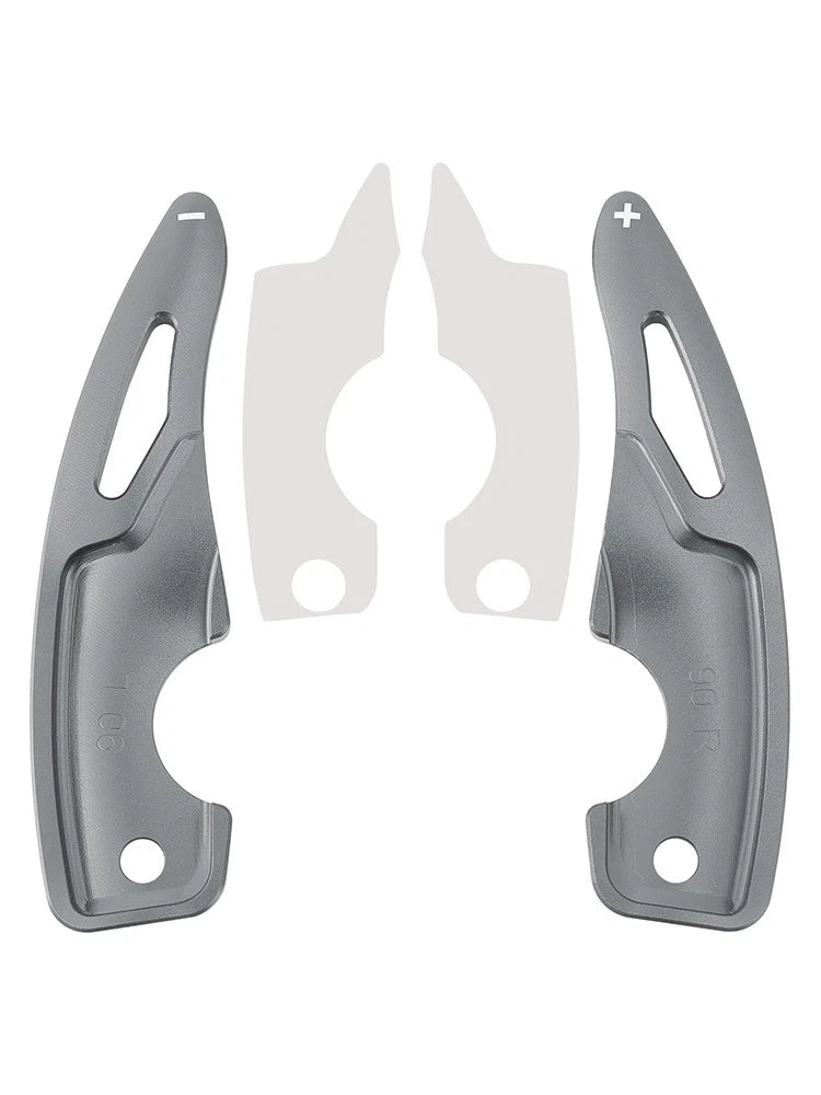Steering Wheel Paddle Shifter Extension for Subaru Toyota (2017–2025) Aluminium Grey