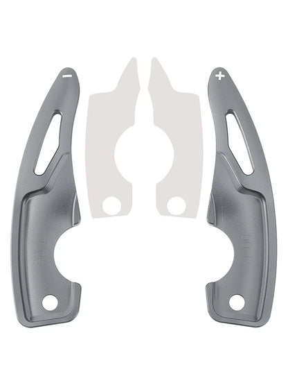 Steering Wheel Paddle Shifter Extension for Subaru Toyota (2017–2025) Aluminium Grey