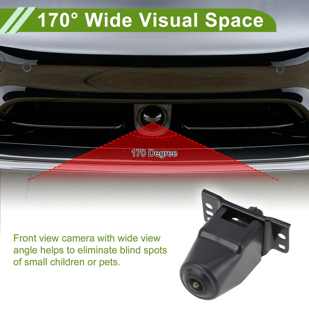 Front View Camera for Toyota FJ-Cruiser (2007–2014) No. 86790-60200