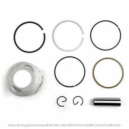Piston Kit 47.00mm for Honda XR70R (1997–2003), ST70, CT70 (1982–2012) 13101-GCF-A20
