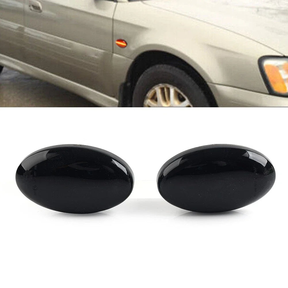 2X LED Side Marker Lights for Subaru Liberty Forester Impreza