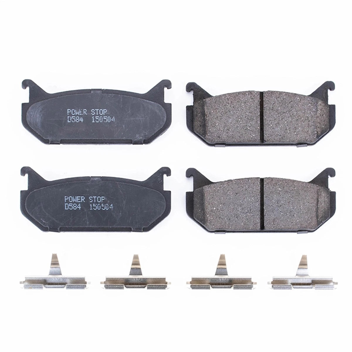2X Brake Pad Set for Mazda 626 (1993–2002) - 17-584