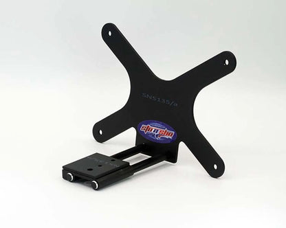 License Plate Bracket Replacement for Ford Mustang GT CS California Special (2019–2023)