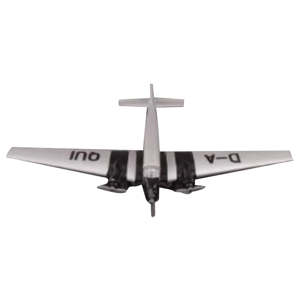 1/250 Junkers Ju 52 Military Model Aircraft Prototype
