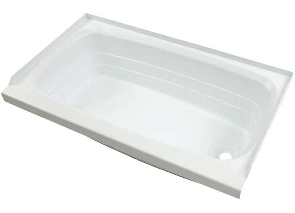 24" x 46" Bathtub Right Drain for Lippert