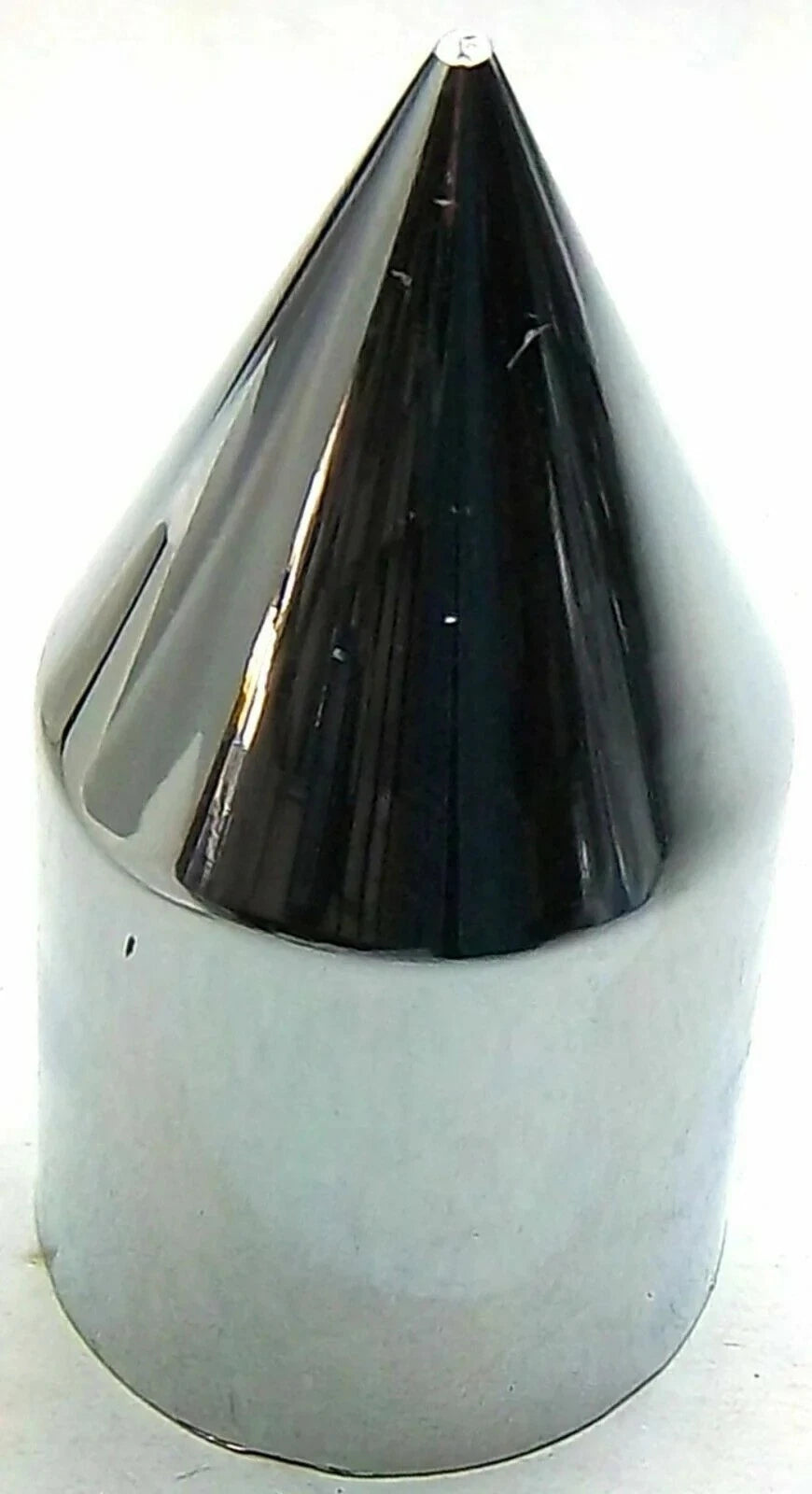 Set of 10 Nut Covers for Universal (1-1/8" Spike Chrome, 2-13/16" Tall) UP#10768