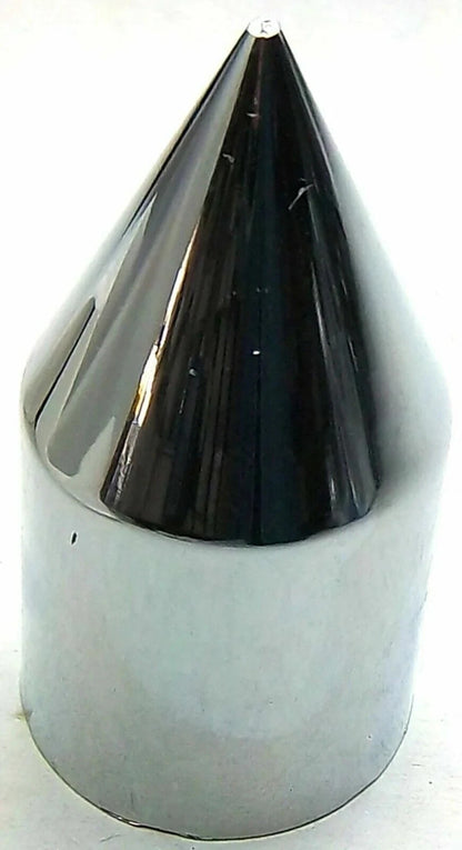 Set of 10 Nut Covers for Universal (1-1/8" Spike Chrome, 2-13/16" Tall) UP#10768