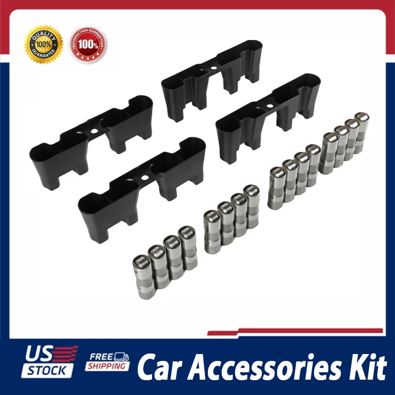 NON AFM Lifters & Guide Trays Kit for GM LS/LQ 4.8 5.3 5.7 6.0 6.2L (12499225, 17089852)