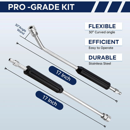 17-Inch Pressure Washer Extension Wand for GALELEOPARD