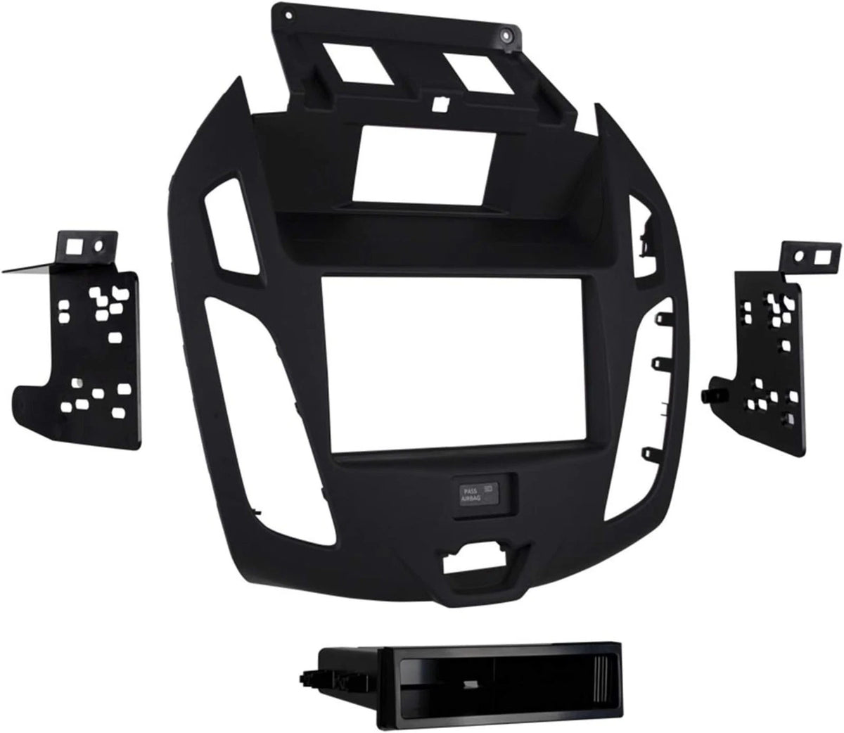 Vehicle Mount for Radio - Metra 99-5831B - Black