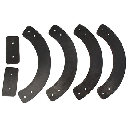 Set of 2 Rotary Snowblower Paddles for MTD 753-04472, 735-04032