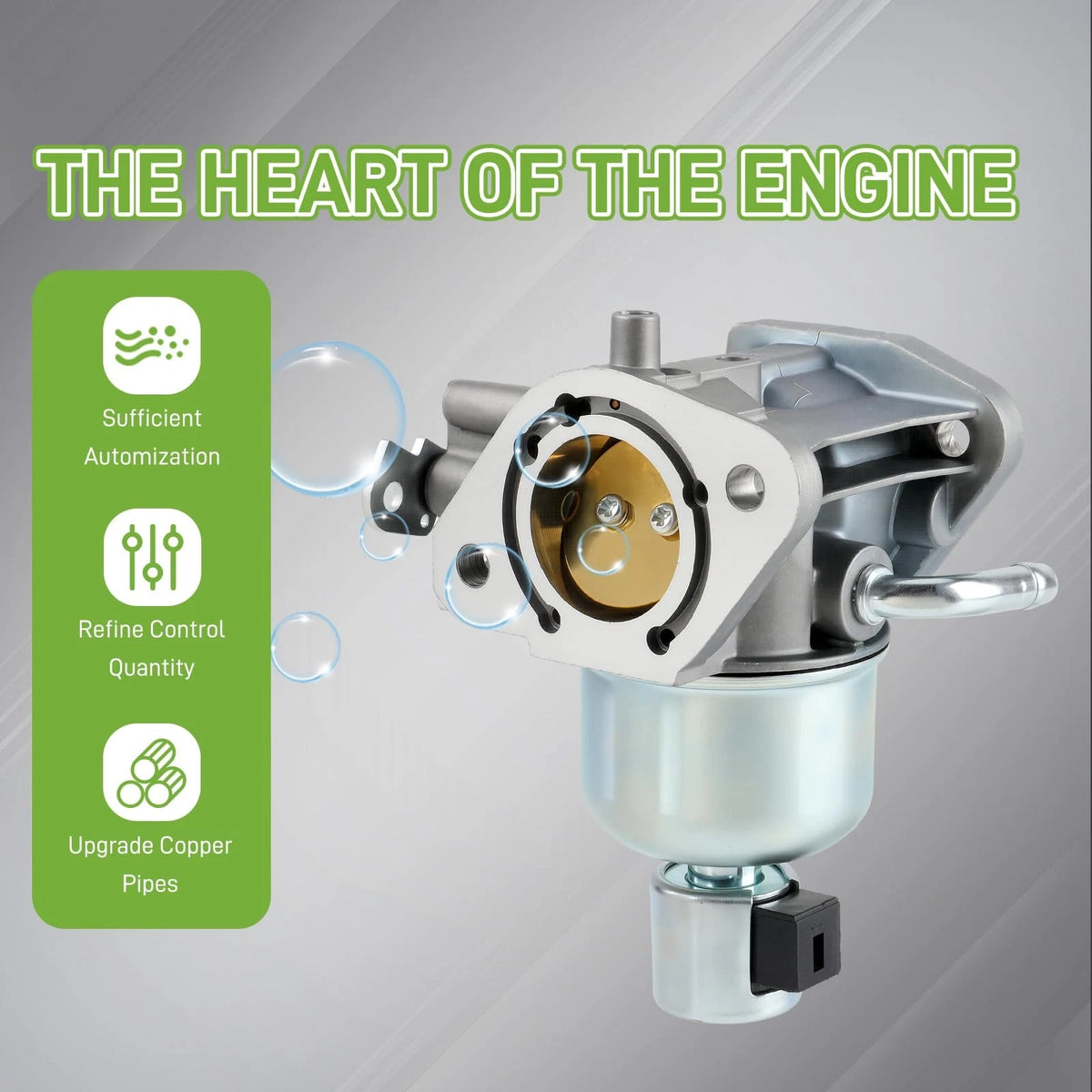 Carburetor Fuel Pump Kit for Kohler 7000 Series KT730