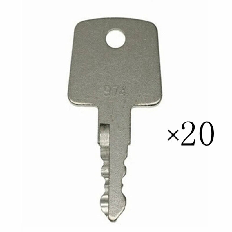 20pc Ignition Key for Sakai Roller Asphalt Compactor