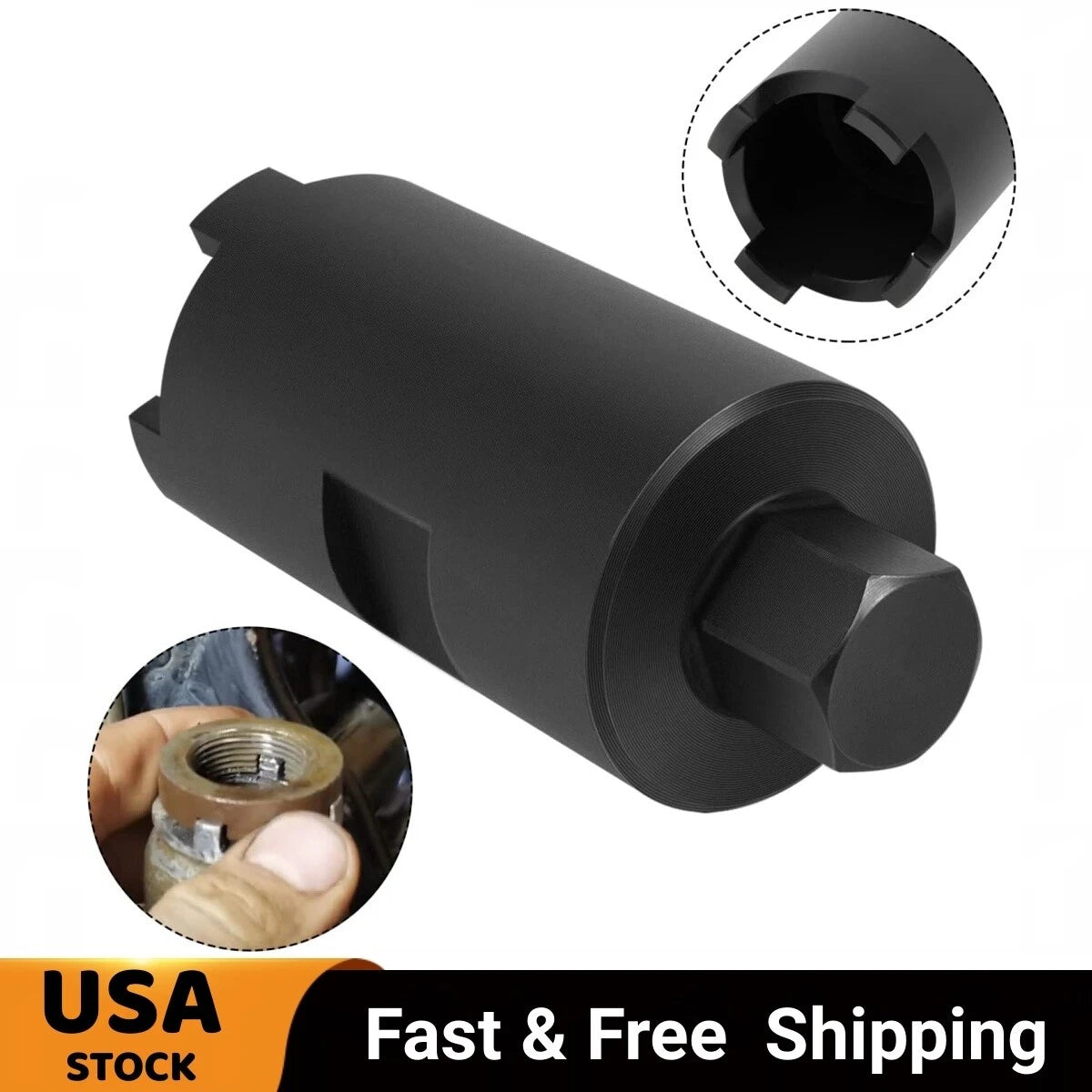 Swingarm Pivot Bolt Lock Nut Tool 07908-4690003 for Honda Rincon (2003–2023)