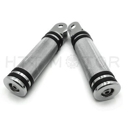 Diamond Chrome Footpegs for Honda Stateline, Shadow VLX, VTX1300C, VTX1800 (2003–2010)