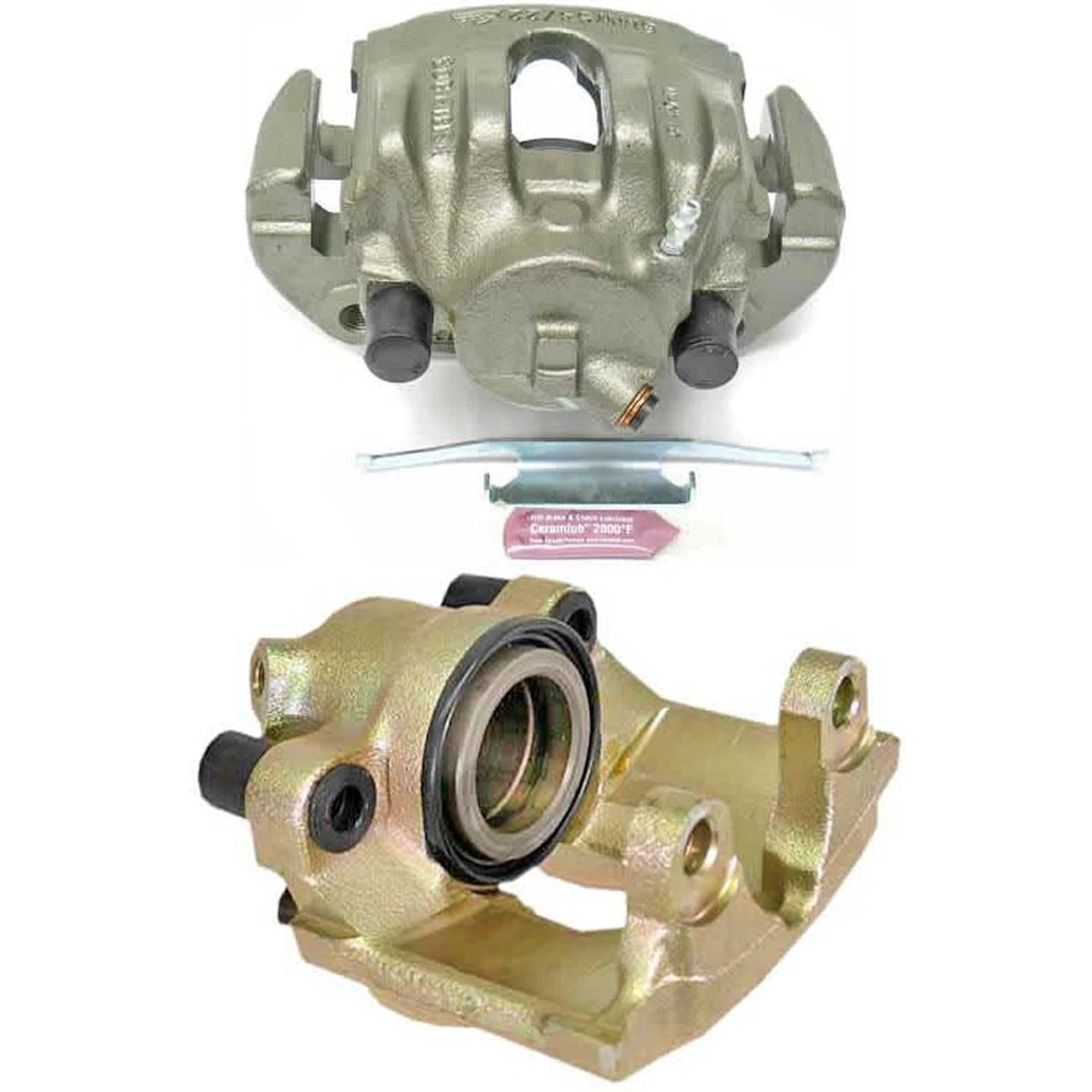 Set of 2 Hella Pagid Brake Calipers for BMW 325 328 323 (2000–2006)