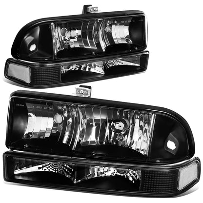 Smoked LED Fog Light Kit for S10/Blazer (1998–2004)