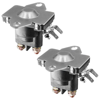 2X Starter Solenoid Relays for Mercury Marine 25HP 40HP (1989) 89-96054T