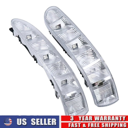 Left Right Side Mirror Turn Signal Lights for Mercedes-Benz S/CL-Class (2000–2006)
