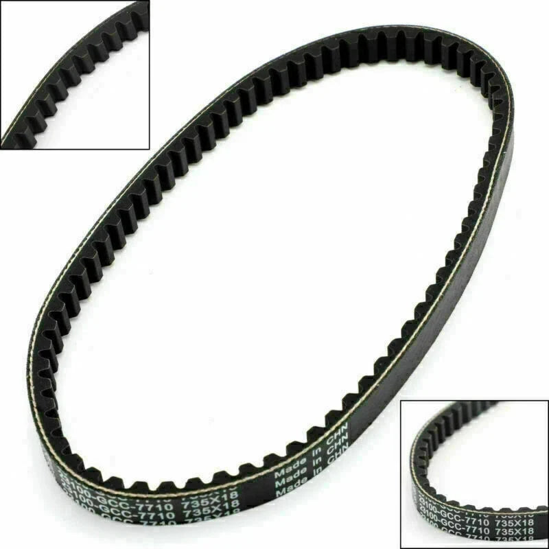 Drive Belt 735OC x 18W for Honda SCV 100 Lead (JF11) 23100-GCC-771 T9