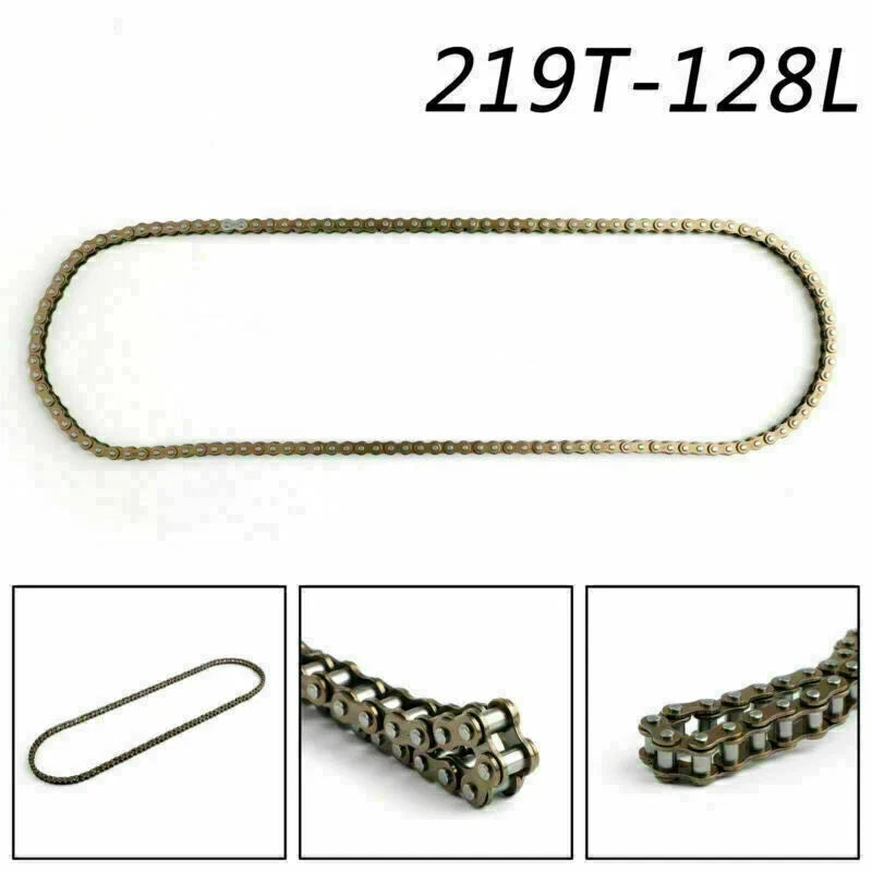 Timing Cam Chain 219T-128L for Honda CB450 CL450 CB500T (1966–1978) 14401-283-003 T9