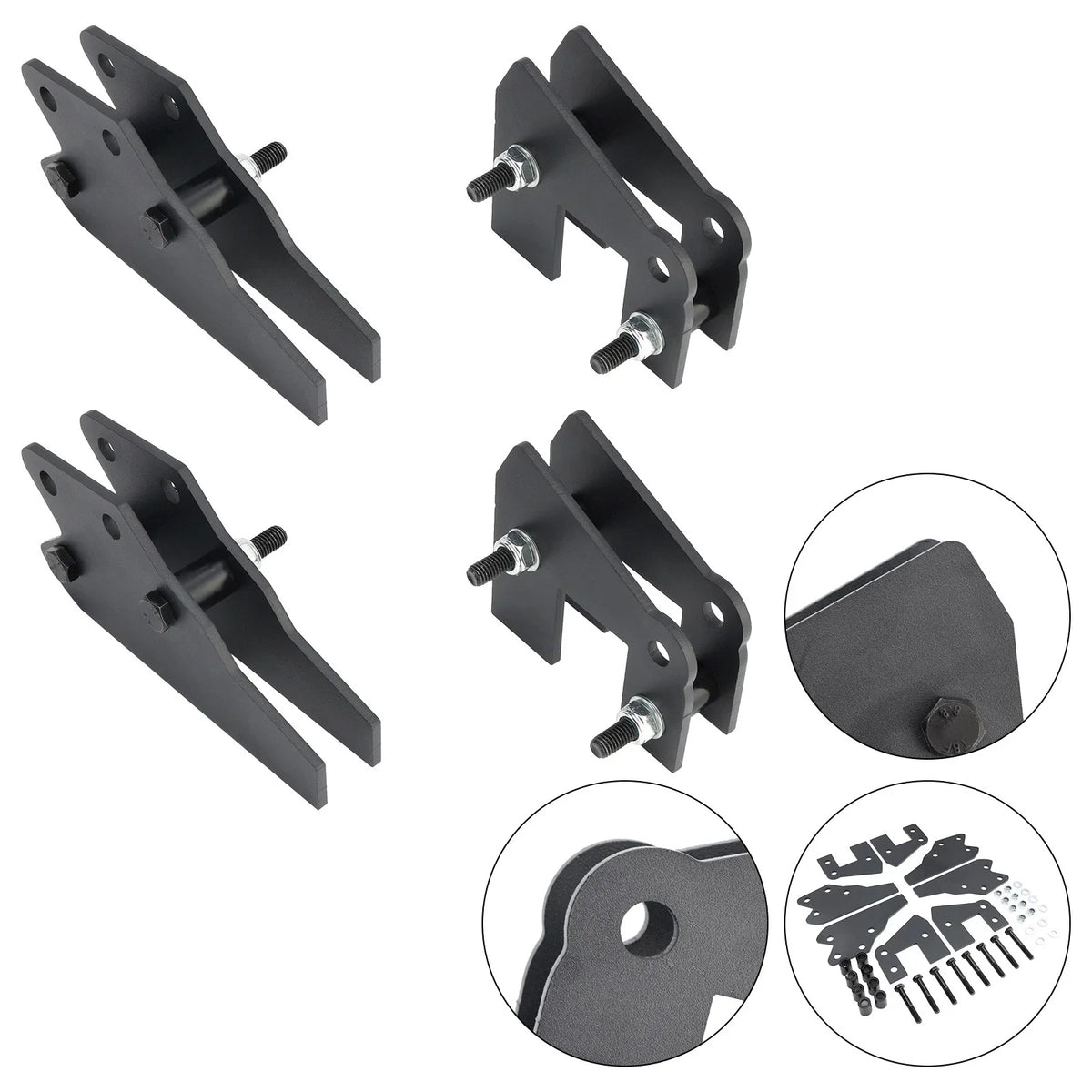 3 Inch Lift Kit for Polaris Ranger 570 1000 Crew (2015–2023)