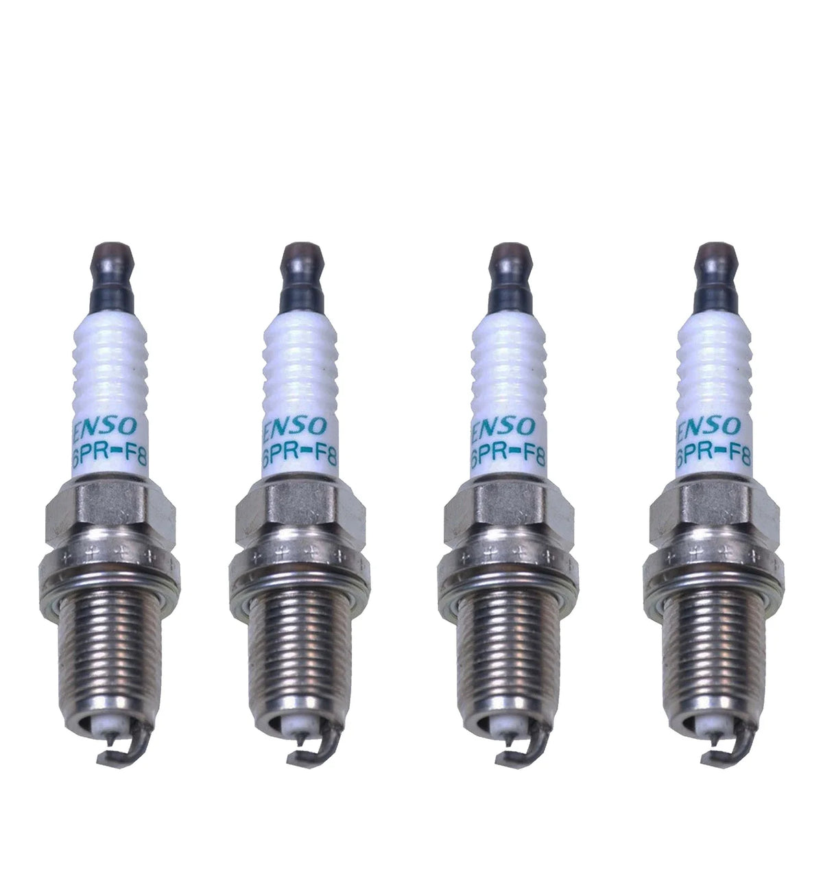 Set of 4 Denso Iridium Long Life Spark Plugs for Chevy Infiniti Toyota (L4)