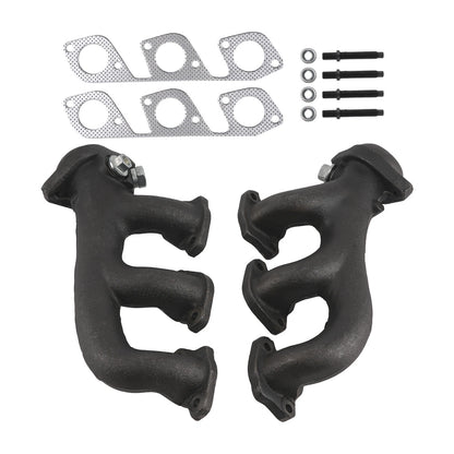 LH+RH Exhaust Manifold for Ford F150 E150 (1999–2008) 4.2/5.4L 17MKA3