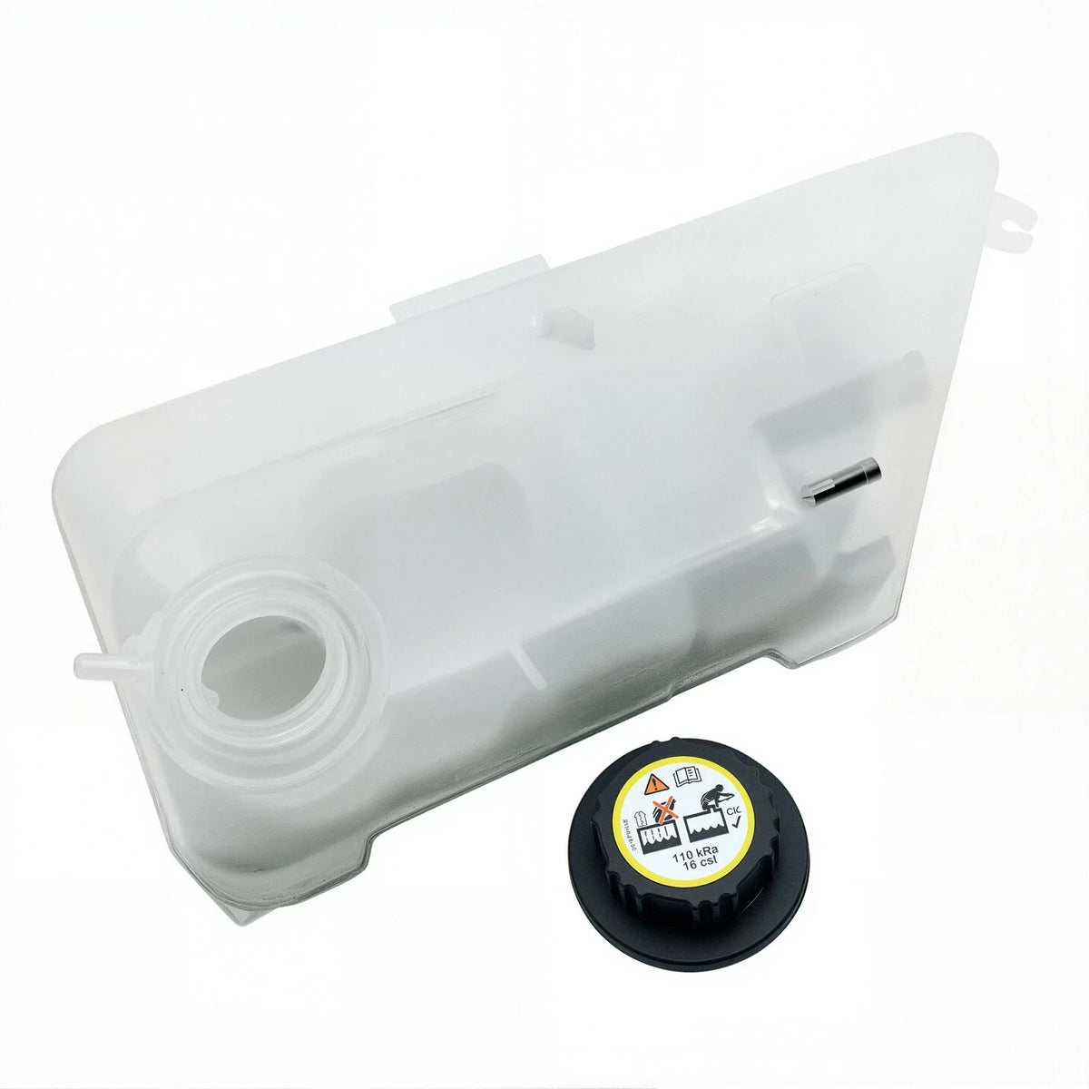 Engine Coolant Reservoir Expansion Tank with Sensor & Cap for Mercedes ML (1998–2005)