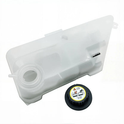 Engine Coolant Reservoir Expansion Tank with Sensor & Cap for Mercedes ML (1998–2005)