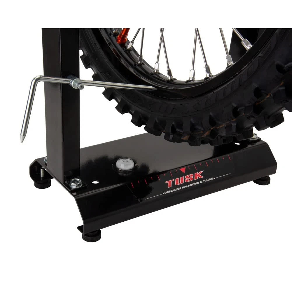Tusk Motorcycle Wheel Balancing Stand for Dirt Bike MX (128-712-0001)