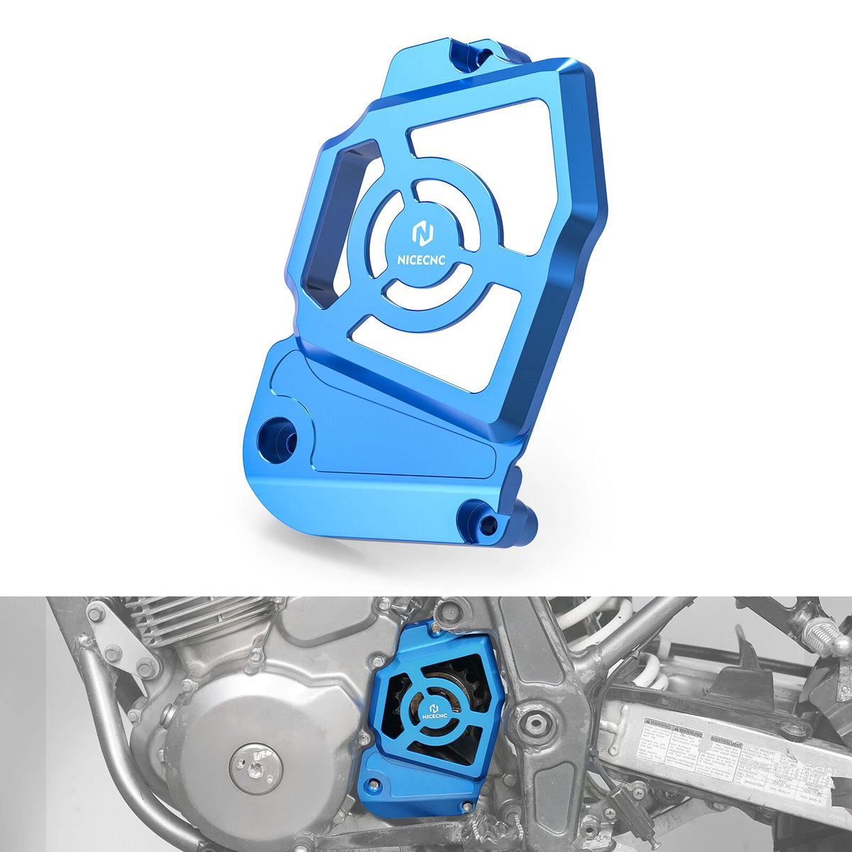 Front Sprocket Cover Guard for Suzuki DR650S/SE (1996–2024) 11361-32E00