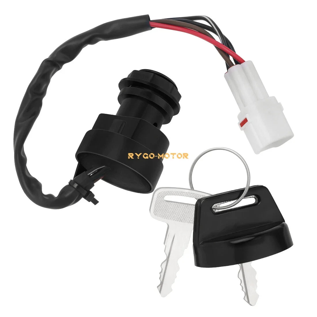 Ignition Key Switch for Yamaha Banshee 350 (1995–2001)