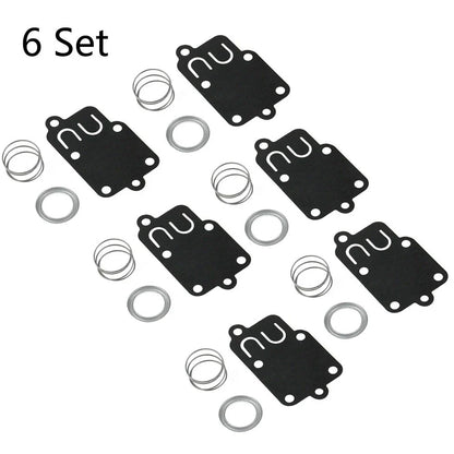 Set of 6 Carburetor Diaphragm Rebuild Kit for B&S (270026, 272538, 272538S, 272637, 5021)