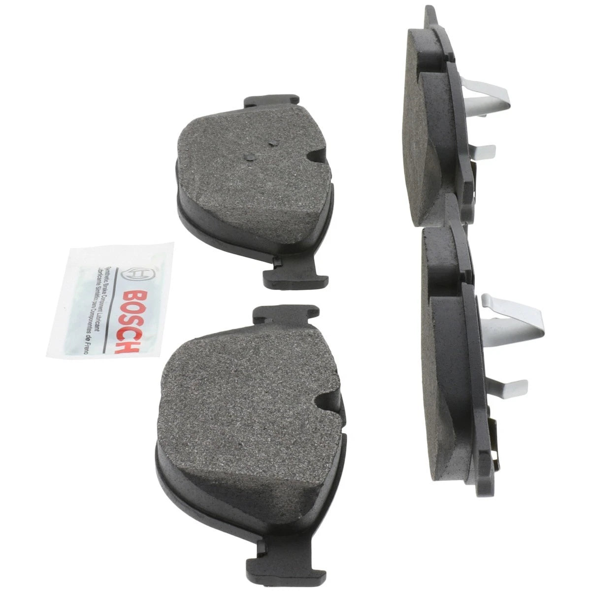 2X Brake Pad Set Front for BMW 650i (2007–2019) BP1409