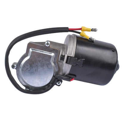 3/8" D Shaft 12V DC Reversible Electric Gear Motor 50 RPM