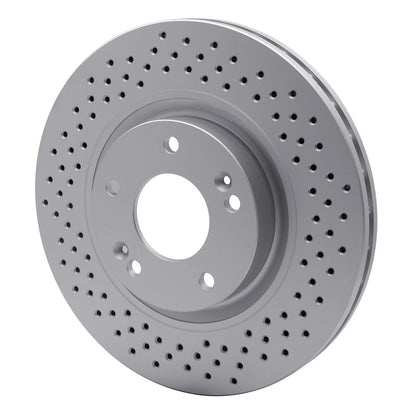 Brake Disc Set of 2 for Hyundai Tiburon (2007–2008) RXE-03026, 517122C700