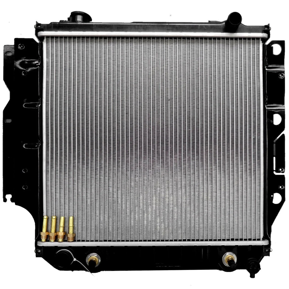 Radiator for Jeep Wrangler 4.0L/2.5L (1987–2006) Q1682