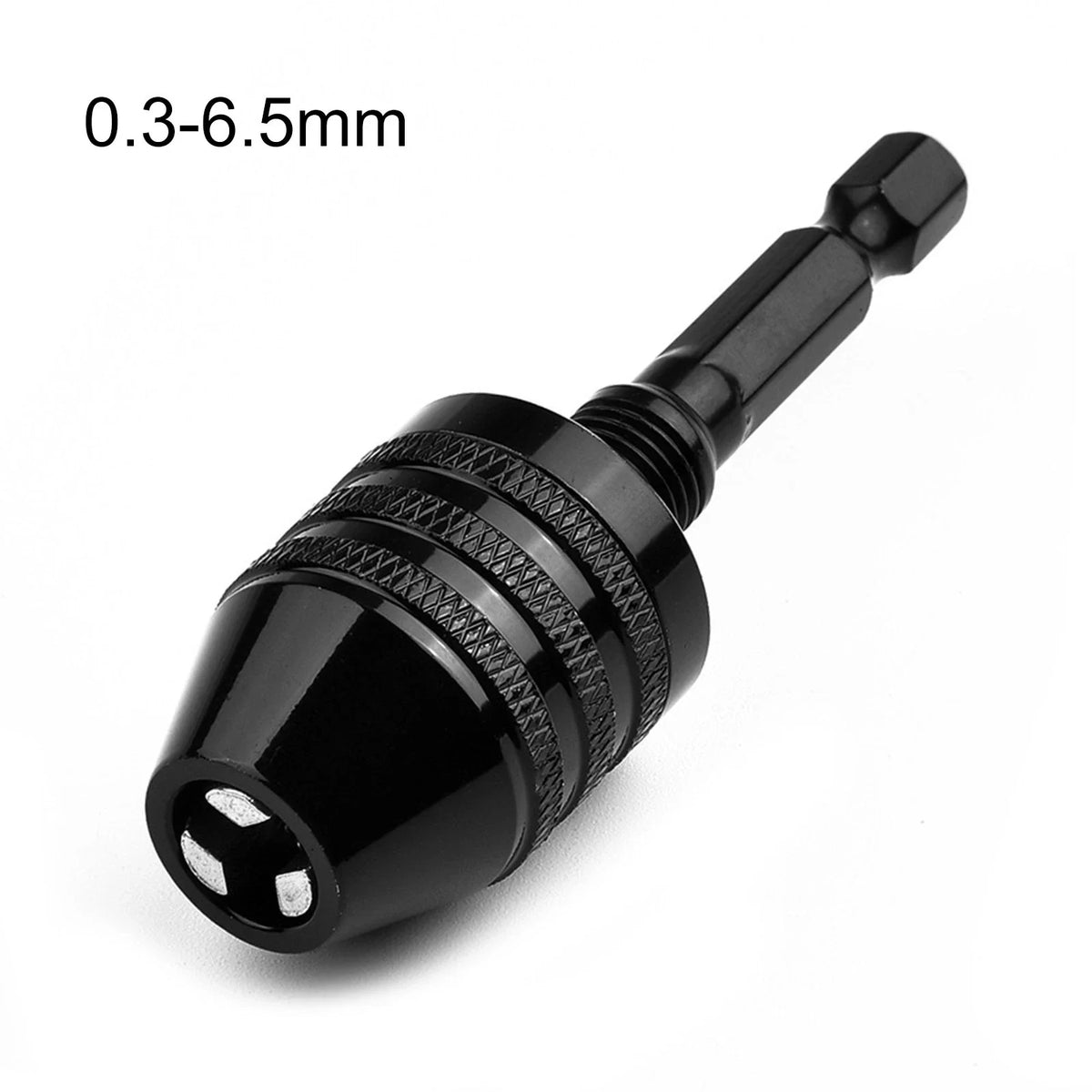 Quick Change Keyless Chuck Conversion Adapter for Drill Bit Holder Tool
