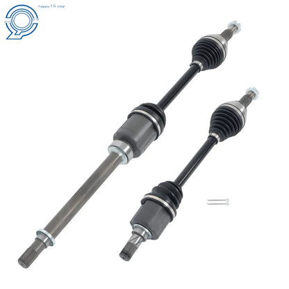 Set of 2 CV Axle Shafts for Nissan Rogue 2008–2015 2.5L FWD