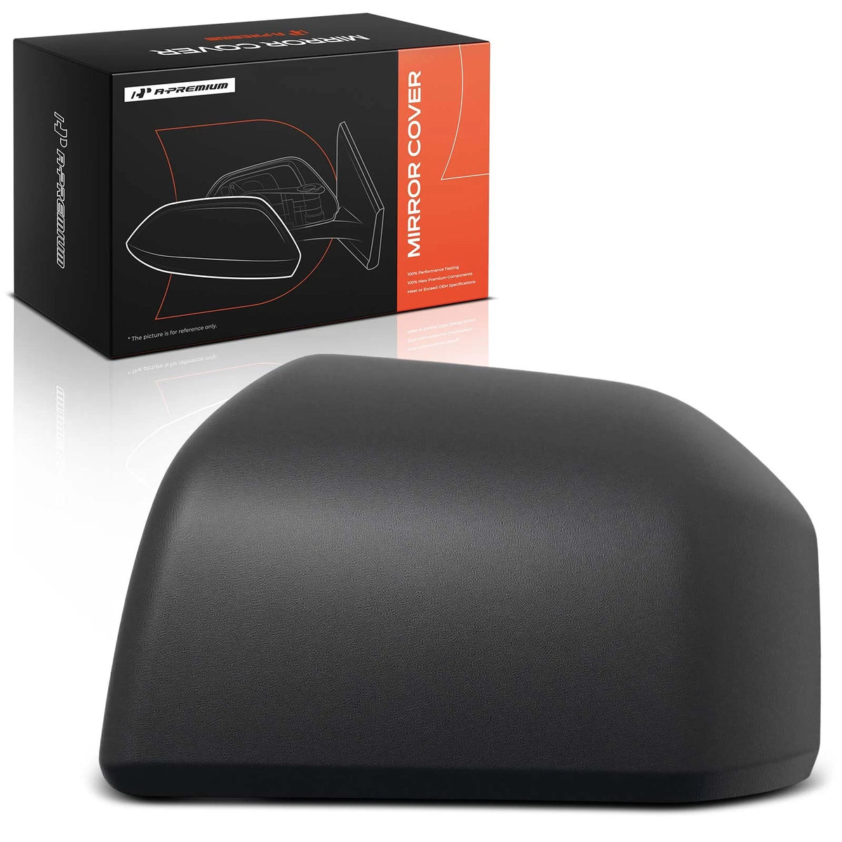 Driver Side Mirror Cover Cap for Ford F-150 (2015–2020) FL3Z17D743AA, FO1326128