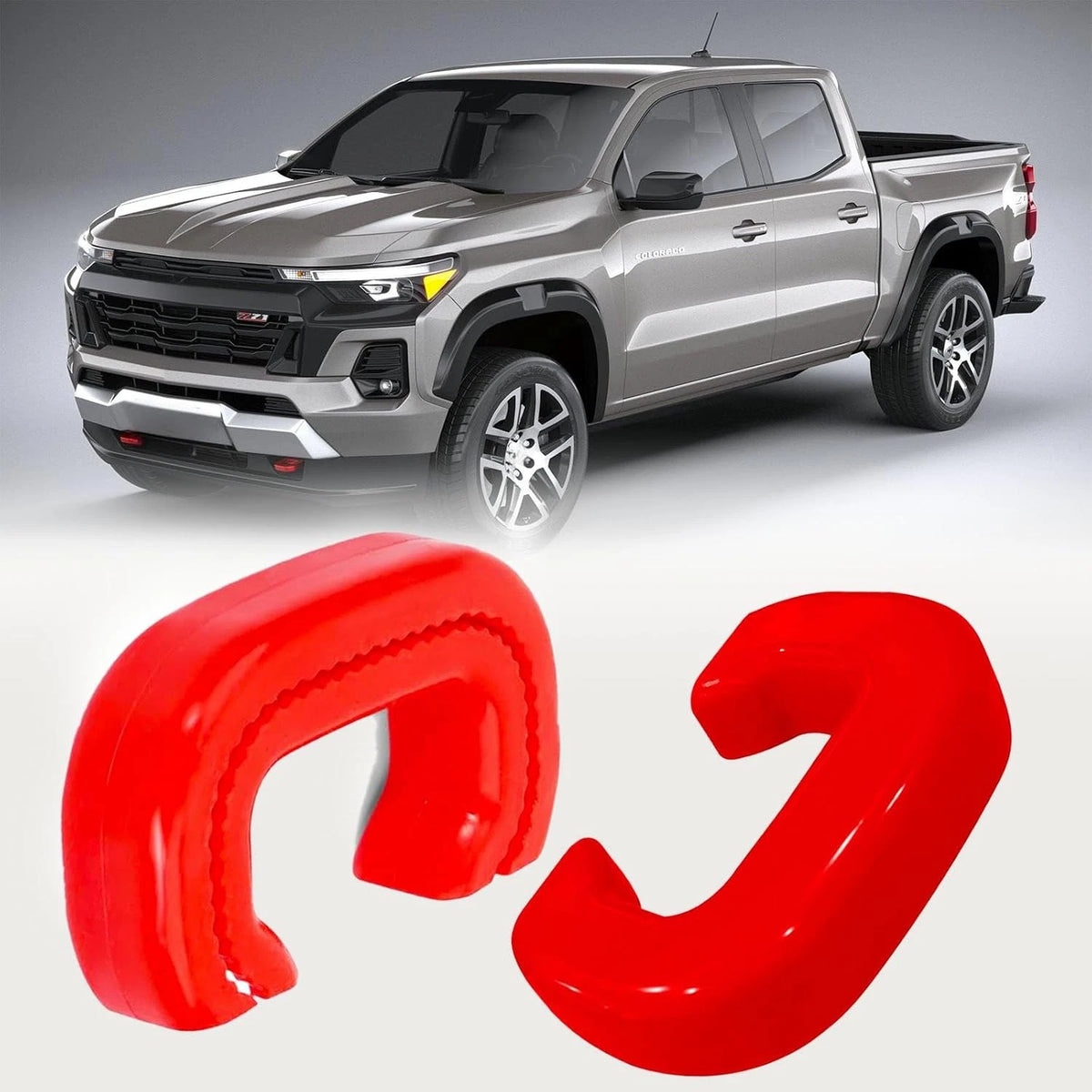 Front Tow Hook Cover for 2025 Colorado Z71 ZR2 GMC Canyon