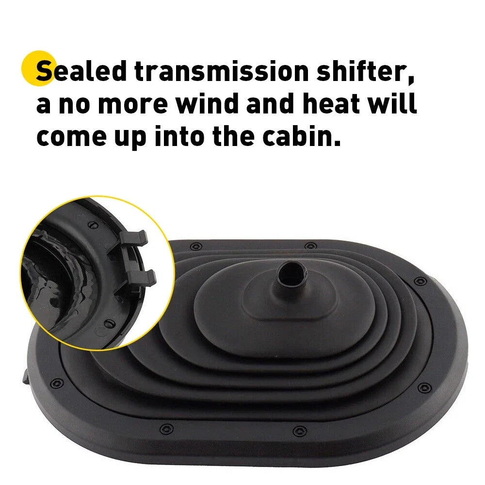Shift Knob Shifter Boot Cover for Jeep Wrangler (2007–2010)