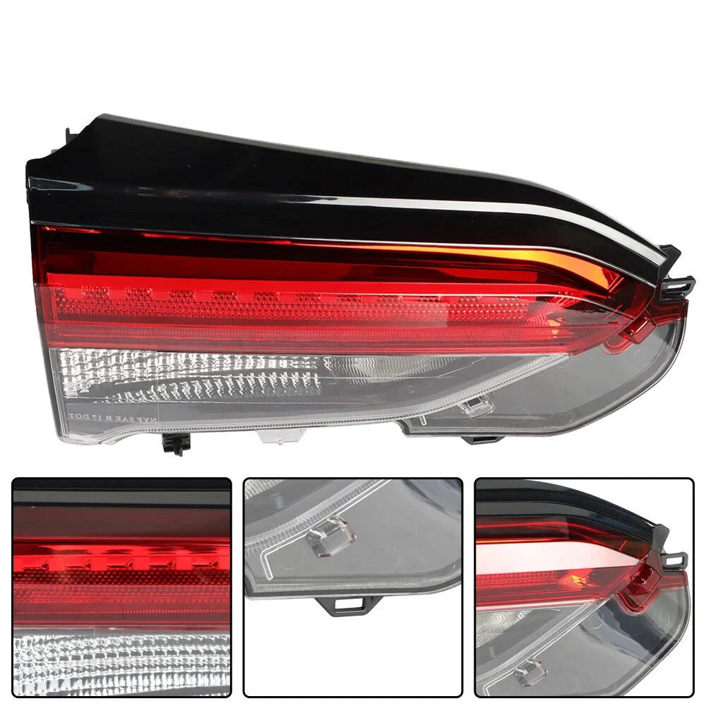 Taillights for Toyota RAV4 (2019–2021) Left Side Replacement Lamps