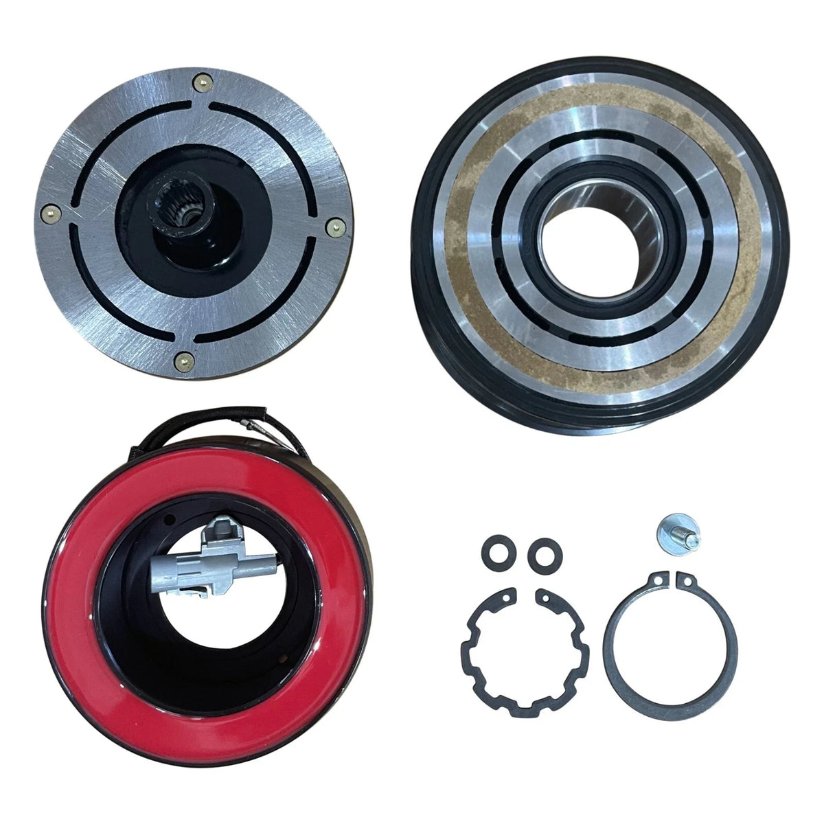 AC Compressor Clutch Replacement for Lexus RX350 3.5L (2010–2012)