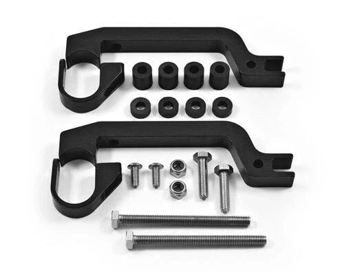 Powermadd Star Series Hand Guards Mount Kit for Kawasaki KFX 400 700 (2003–2006)