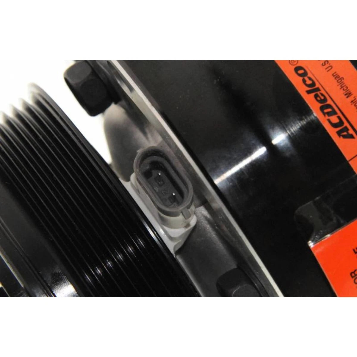 A/C Compressor with Clutch for Chevy S10 Pickup GMC Sonoma (1990–1993) 15-20184