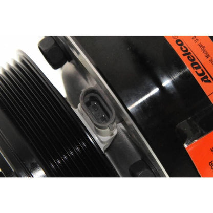 A/C Compressor with Clutch for Chevy S10 Pickup GMC Sonoma (1990–1993) 15-20184