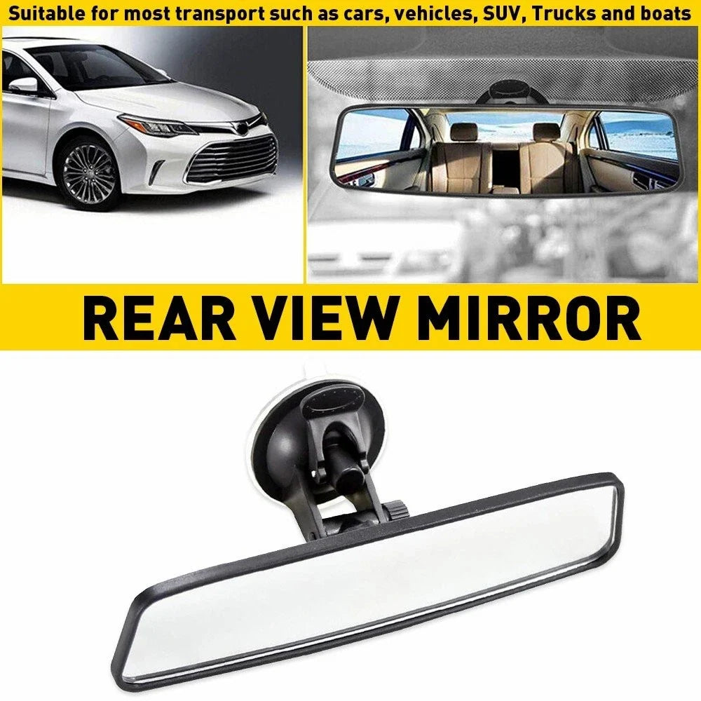 Wide Flat Rear View Mirror for USA EXV (Adjustable Angle)