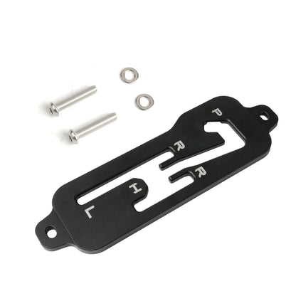 Gear Selector Shift Gate Shifter Plate for Honda Talon 1000X 1000R 1000X-4 (2019–2023)